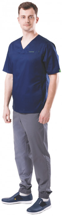 Блуза Немо, т.синяя твил стрейч NEW (ЛС 3215.19)