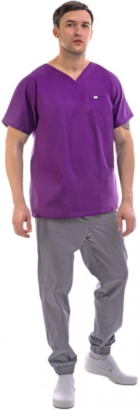 Блуза «Крош», фиолетовая NEW (ЛС 3214.15)