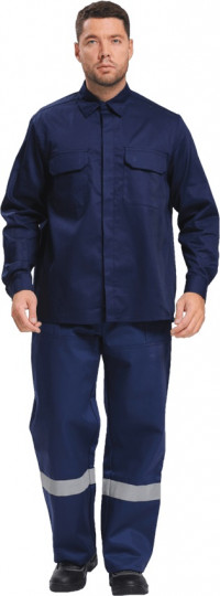 Куртка - рубашка, термостойкая из огнезащитной ткани Benwear (РТ 640)