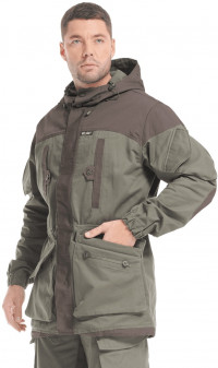 Куртка-ветровка ПЕРЕВАЛ-2, хаки (КУР 904)