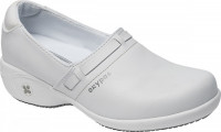 Туфли OXYPAS™ LUCIA, женские, кожаные, ЭВА/резина (белые/WHT) (КРО 4318)