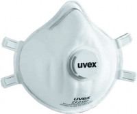 Респиратор UVEX™ 2310, (8732310), FFP3, с клапаном (РЕС 081)