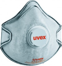 Респиратор UVEX™ 2220, (8732220), FFP2, с клапаном, угольный фильтр (РЕС 079)