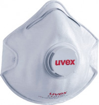 Респиратор UVEX™ 2210, (8732210), FFP2, с клапаном (РЕС 078)