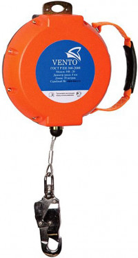 Блокирующее устройство VENTO НВ-20, инерционное, втягивающего типа (ПОЯ 110.20)