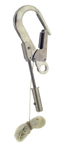 Крюк-карабин Нoneywell™ ЖИРАФ ГО-65 (1002900), раскрытие 63 мм (ПОЯ 095)