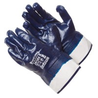 Gward Jersey K перчатки с нитриловым покрытием манжет крага (CPU5204)