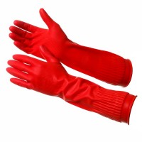 Gward Rose Длинные прочные хозяйственные перчатки Артикул: G100