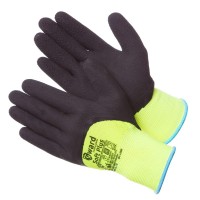 Gward Soft Plus Яркие перчатки с глубоким покрытием вспененным латексом (L2008)