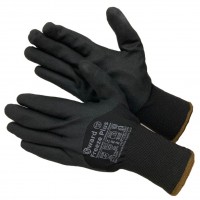 Gward Freeze Plus Двойные зимние перчатки с начёсом и вспененным нитрилом (N5001)