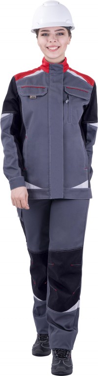 Куртка ТУРБО SAFETY летняя женская (КУР 694)