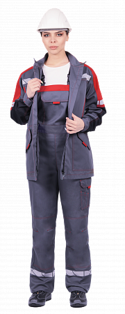Куртка ХАЙ-ТЕК SAFETY летняя женская (КУР 421)