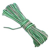 Веревка полипропиленовая / шнур вязанный, 8 мм, 25 метров, цена за метр