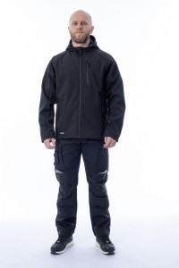 Куртка-софтшелл Brodeks KS 232, чёрный