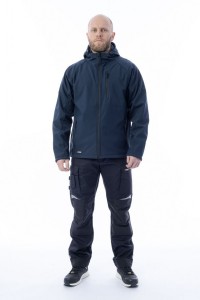Куртка-софтшелл Brodeks KS 232, синий