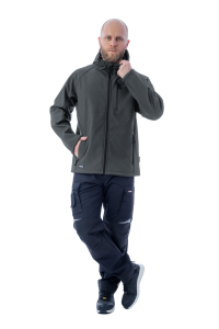 Куртка-софтшелл Brodeks KS 232, серый