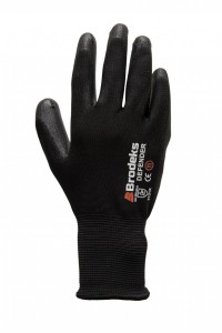 Каталог  Перчатки Рабочие перчатки с полиуретановым покрытием Brodeks Defender G-11
