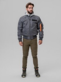 Куртка Бомбер Remington Wenham Gray (RM1706-013)