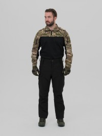 БРЮКИ REMINGTON TACTICAL SHARK SKIN SOFT SHELL PANTS IXR BLACK (TM2208-010)