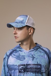 Бейсболка Remington Fishing Вreeze Вlue one size