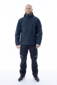 Куртка-софтшелл Brodeks KS 232, синий
