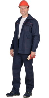 Костюм СИРИУС-ИМПУЛЬС куртка, брюки 100% х/б, пл. 210 г/кв.м (Арт. 03755)