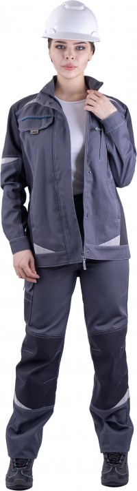 Куртка ТУРБО SAFETY летняя женская (КУР 690)