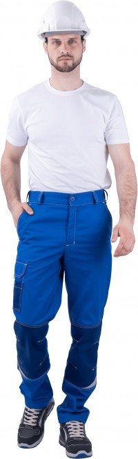 Брюки ТУРБО SAFETY летние, мужские (БРЮ 1602)