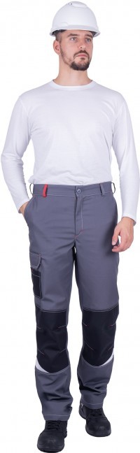 Брюки ТУРБО SAFETY летние, мужские (БРЮ 401)
