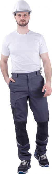 Брюки ТУРБО SAFETY летние, мужские (Брю 1603)