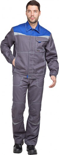 КОСТЮМ КАСКАД мужской, куртка + брюки (Кос 592)