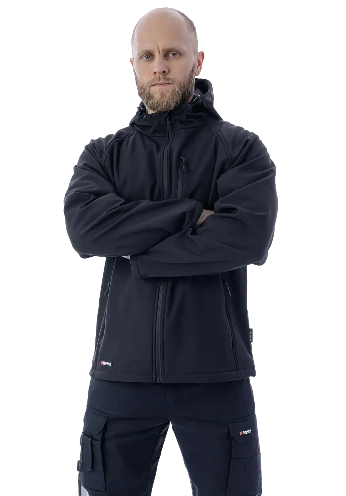 Куртка-софтшелл Brodeks KS 232, чёрный