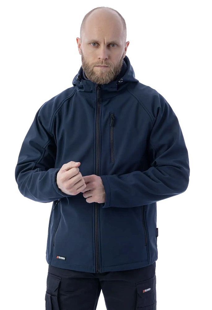 Куртка-софтшелл Brodeks KS 232, синий