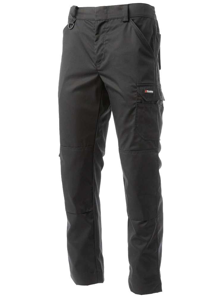 Летние брюки Brodeks KS 301, черный