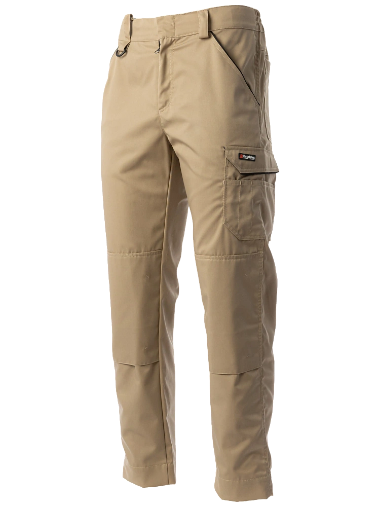 Летние брюки Brodeks KS301, бежевый