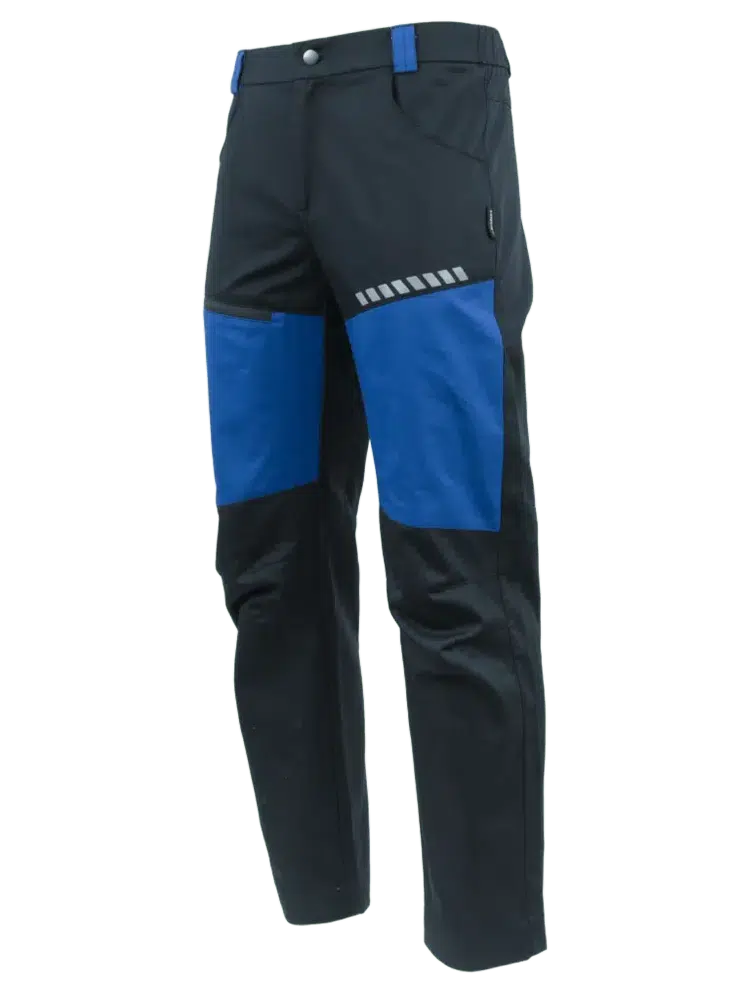 Брюки Brodeks KS 334, синий/черный