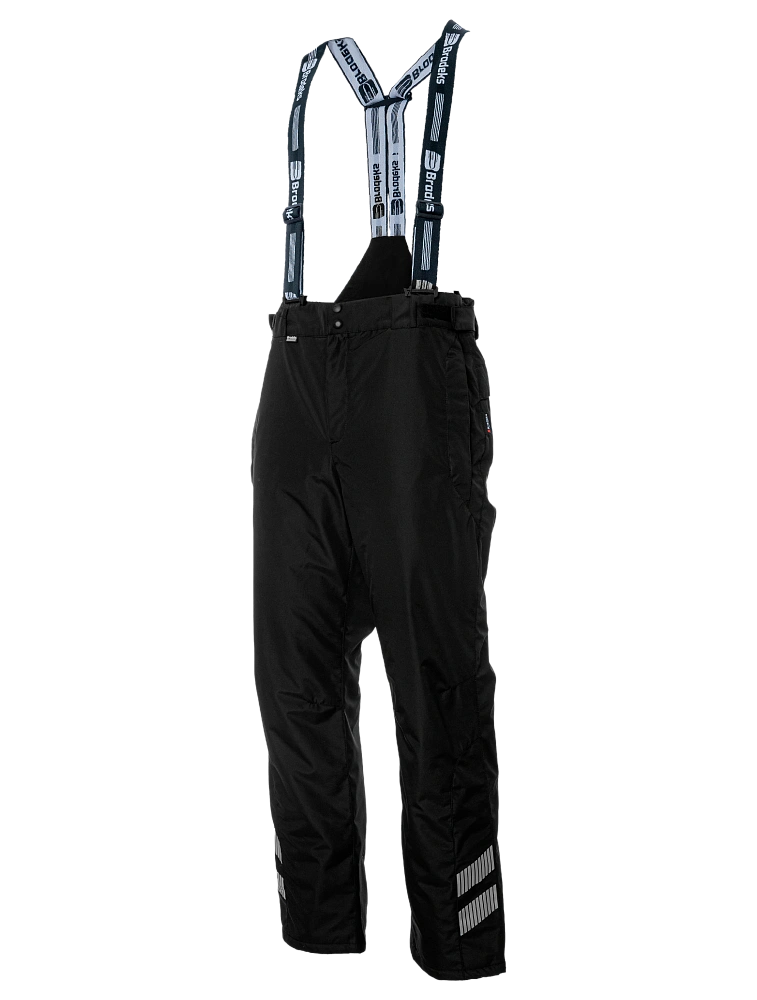 Зимние брюки BRODEKS KW306, черный