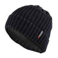 Шапка BRODEKS fleece lining т.синий