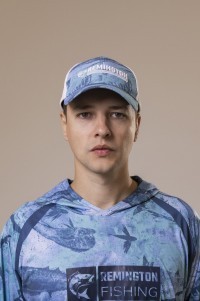 Бейсболка Remington Fishing Вreeze Вlue one size