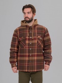 КУРТКА-РУБАШКА REMINGTON GANGSTER WALK BROWN
