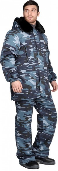 КОСТЮМ ГОРОД УТЕПЛЁННЫЙ