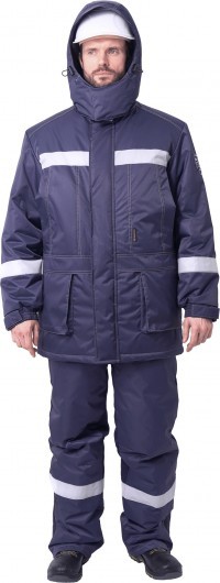 Костюм ПЕТРОЛЕУМ-2 зимний (КОС 951)