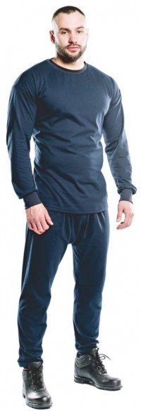 Бельё ТЕРМОСТОЙКОЕ 6 кал/см2, трикотаж WORKER Jersey мужское (БНТМ 616W)