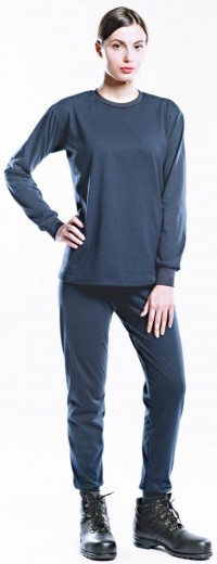 Бельё ТЕРМОСТОЙКОЕ 6 кал/см2 трикотаж WORKER Jersey женское (БНТЖ 615W)