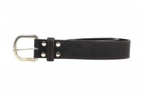 РЕМЕНЬ ПОЯСНОЙ REMINGTON 100 СМ 35 ММ (ЧЕРН.) НАТ. КОЖА (RM MB35-BLACK
