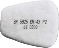 Предфильтр 3М™ 5925, Р2 (12/12 ПДК) (РЕС 042)