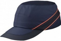 Каскетка DeltaPlus™ AIR COLTAN, т.синий/оранжевый