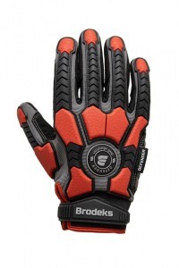 Рабочие перчатки противоударные антивибрационные Brodeks Defender G-63i