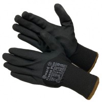 Gward Freeze Plus Двойные зимние перчатки с начёсом и вспененным нитрилом (N5001)