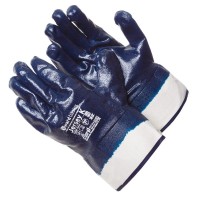 Gward Jersey K перчатки с нитриловым покрытием манжет крага (CPU5204)